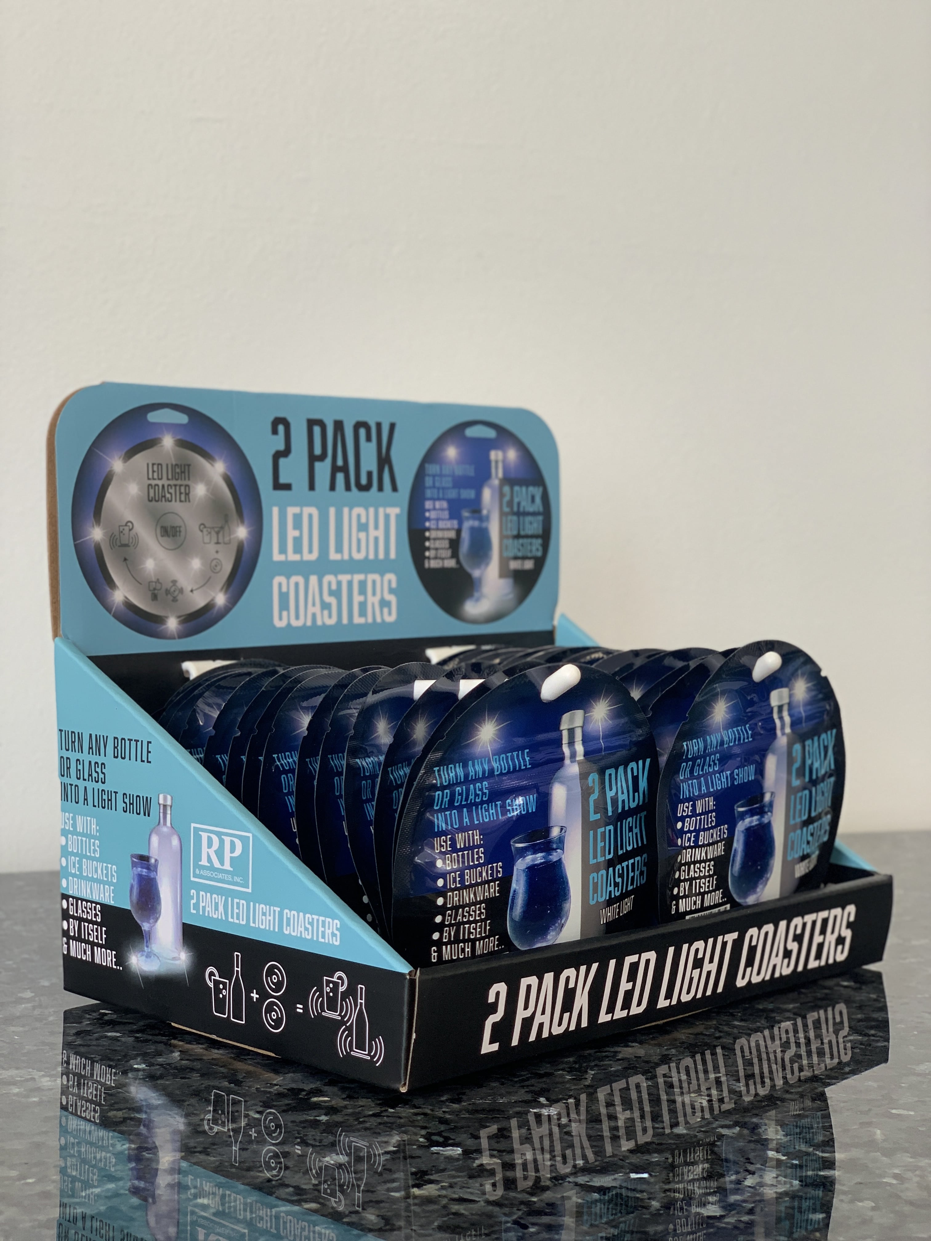 Air Light Barware Custom Branded Products RP & Associates